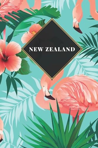 New Zealand: Ruled Travel Diary Notebook or Journey Journal - Lined Trip Pocketbook for Men and Women with Lines