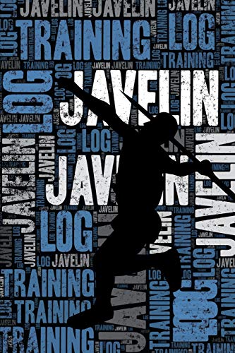 Javelin Training Log and Diary: Javelin Training Journal and Book For Athlete and Coach - Javelin Notebook Tracker