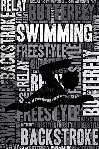 Swimming Journal: Cool Blank Lined Swimming Lovers Notebook For Swimmer and Coach Swimming Journal: Cool Blank Lined Swimming Lovers Notebook For Swimmer and Coach von Independently published