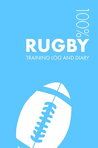 Womens Rugby Training Log and Diary: Training Journal For Womens Rugby - Notebook