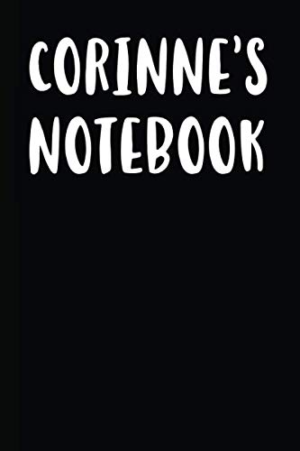 Corinne's Notebook: A First Name Birthday Journal von Independently published