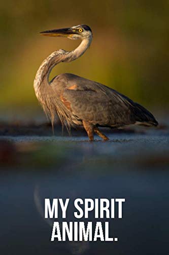 My Spirit Animal: Great Blue Heron Journal