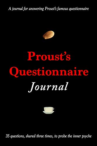 Proust’s Questionnaire Journal