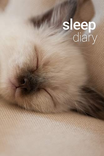 Sleep Diary | Sleepy Siamese Kitten