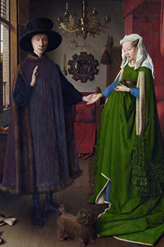 The Arnolfini Portrait by Jan van Eyck Journal von Independently published