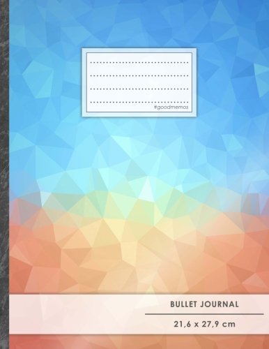 Bullet Journal • A4-Format, 100+ Seiten, Soft Cover, Register, „Switch“ • Original #GoodMemos Dot Grid Notebook • Perfekt als Tagebuch, Zeichenbuch, Kalligraphie Buch von #GoodMemos Bulet Journal