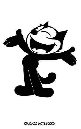 Felix the cat: Notebook with lines von CREATESPACE
