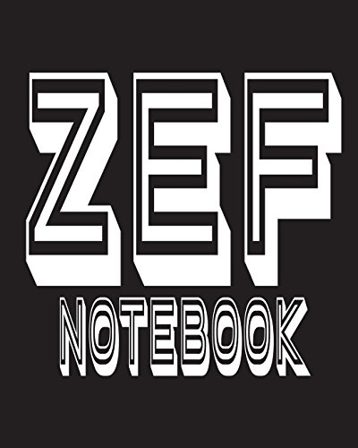 Zef Notebook von CREATESPACE