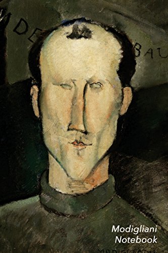 Modigliani Notebook: Leon Indenbaum Journal | 100-Page Beautiful Lined Art Notebook | 6 X 9 Artsy Journal Notebook (Art Masterpieces)
