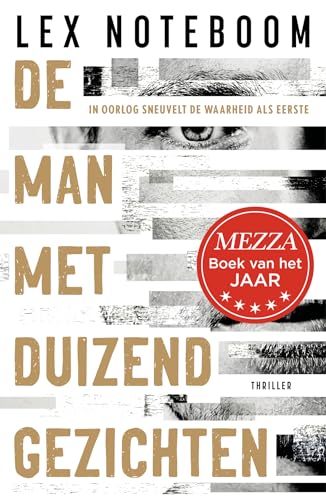 De man met duizend gezichten von A.W. Bruna Uitgevers