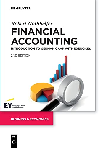 Financial Accounting: Introduction to German GAAP with exercises von De Gruyter