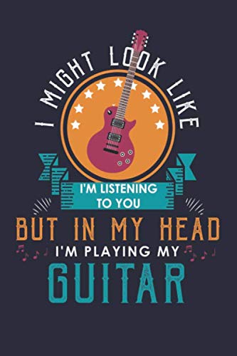 Gitarren Notizbuch: Ein cooles Buch für Gitarristen