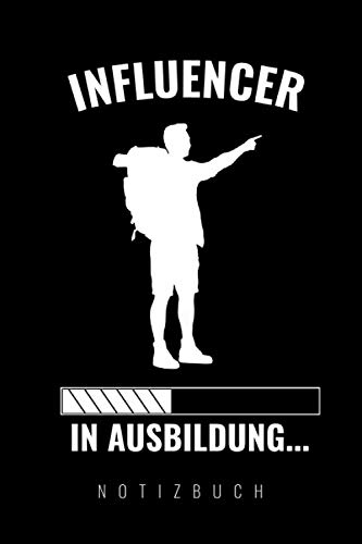 Influencer in Ausbildung: Cooles Geschenk für Influenzier, Youtuber und Instagramer!