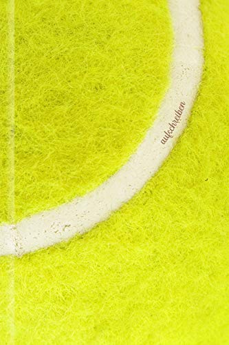 Aufschreiben. Notizbuch und Journal Tennis: Notizheft für Freizeit und Training, als Geschenk für Tennis-Spieler, Fans, Trainer