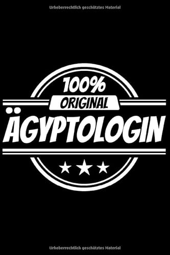 Notizbuch liniert: Ägyptologin Geschenke lustiger Spruch Notizbuch liniert: Ägyptologin Geschenke lustiger Spruch von Independently published