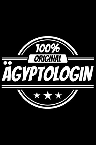 Notizbuch liniert: Ägyptologin Geschenke lustiger Spruch
