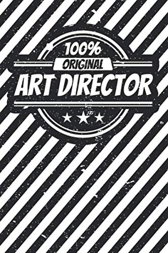 Notizbuch liniert: Art Director Geschenke lustiger Spruch Vintage Notizbuch liniert: Art Director Geschenke lustiger Spruch Vintage von Independently published
