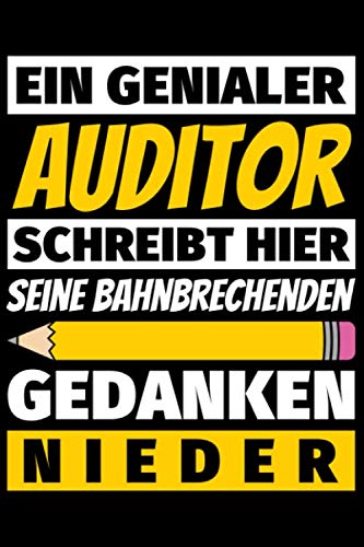 Notizbuch liniert: Auditor Geschenke Beruf Notizbuch liniert: Auditor Geschenke Beruf von Independently published