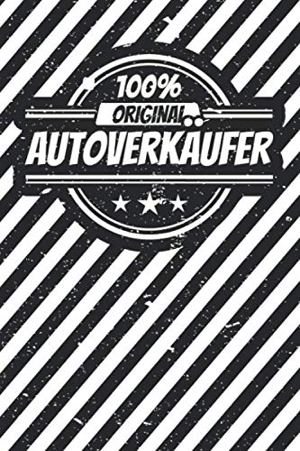 Notizbuch liniert: Autoverkäufer Geschenke lustiger Spruch Vintage Notizbuch liniert: Autoverkäufer Geschenke lustiger Spruch Vintage