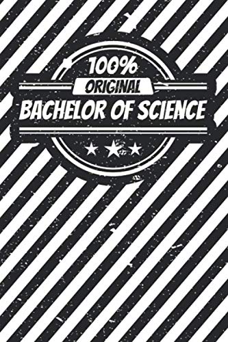 Notizbuch liniert: Bachelor of Science Geschenke lustiger Spruch Vintage Notizbuch liniert: Bachelor of Science Geschenke lustiger Spruch Vintage
