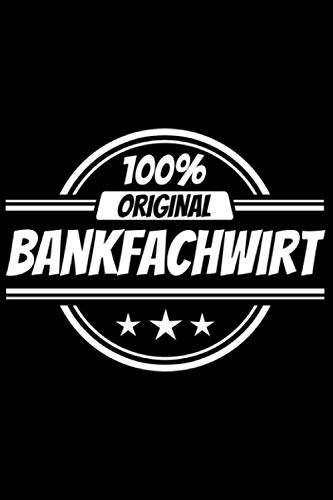 Notizbuch liniert: Bankfachwirt Geschenke lustiger Spruch Notizbuch liniert: Bankfachwirt Geschenke lustiger Spruch