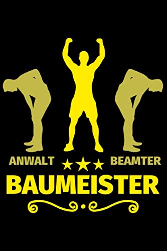 Notizbuch liniert: Baumeister Geschenke lustig Abschluss Notizbuch liniert: Baumeister Geschenke lustig Abschluss von Independently published
