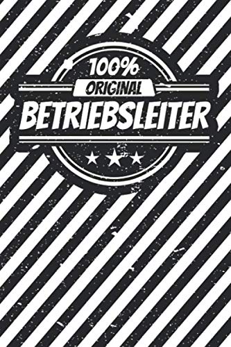 Notizbuch liniert: Betriebsleiter Geschenke lustiger Spruch Vintage Notizbuch liniert: Betriebsleiter Geschenke lustiger Spruch Vintage von Independently published