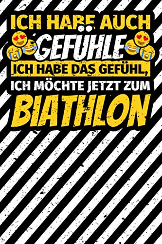 Notizbuch liniert: Biathlon Geschenke Biathlet Biathletin Notizbuch liniert: Biathlon Geschenke Biathlet Biathletin