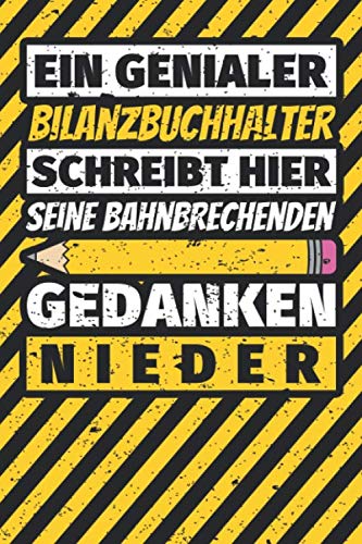 Notizbuch liniert: Bilanzbuchhalter Geschenke lustig Abschluss Geschenkidee Beruf Notizbuch liniert: Bilanzbuchhalter Geschenke lustig Abschluss Geschenkidee Beruf von Independently published