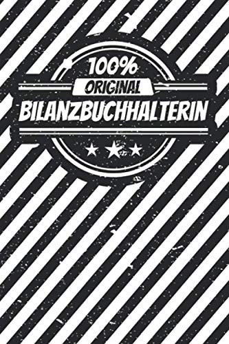 Notizbuch liniert: Bilanzbuchhalterin Geschenke lustiger Spruch Vintage Notizbuch liniert: Bilanzbuchhalterin Geschenke lustiger Spruch Vintage von Independently published