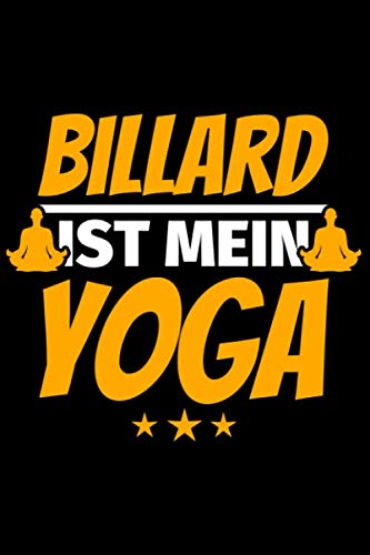 Notizbuch liniert: Billard Geschenke lustig Billardspieler Notizbuch liniert: Billard Geschenke lustig Billardspieler