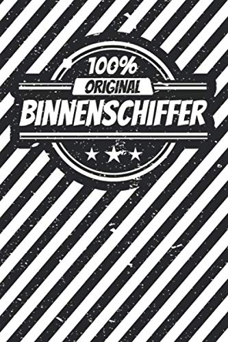 Notizbuch liniert: Binnenschiffer Geschenke lustiger Spruch Vintage Notizbuch liniert: Binnenschiffer Geschenke lustiger Spruch Vintage von Independently published