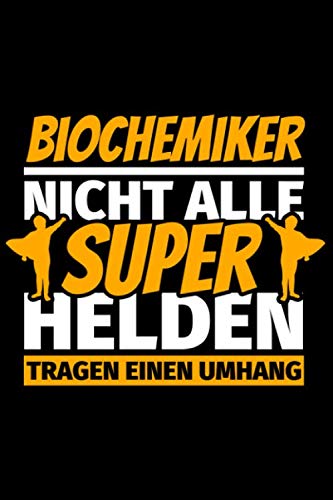 Notizbuch liniert: Biochemiker Geschenke lustig Notizbuch liniert: Biochemiker Geschenke lustig