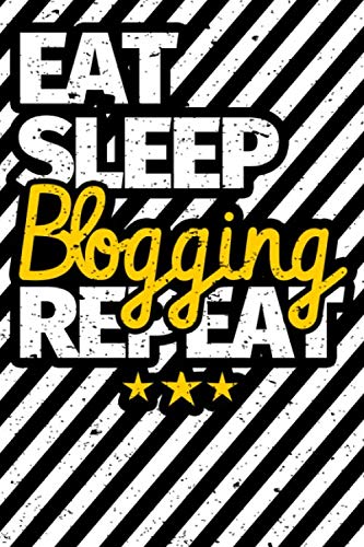 Notizbuch liniert: Blogger Bloggen Geschenk Internet-Blog Notizbuch liniert: Blogger Bloggen Geschenk Internet-Blog