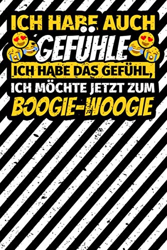 Notizbuch liniert: Boogie-Woogie Geschenke Tanz tanzen Notizbuch liniert: Boogie-Woogie Geschenke Tanz tanzen