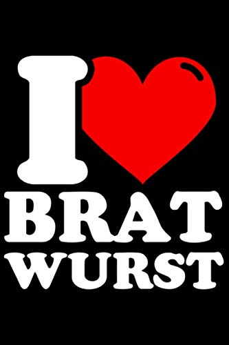 Notizbuch liniert: Bratwurst Geschenke lustig Notizbuch liniert: Bratwurst Geschenke lustig