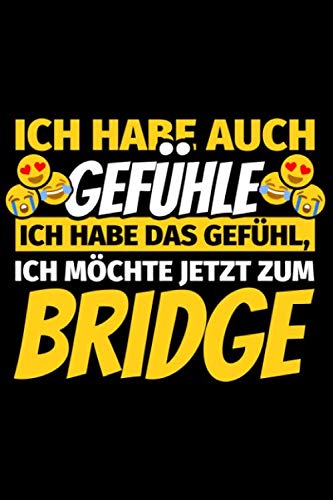 Notizbuch liniert: Bridge Geschenke Bridgespieler Spiel Bridge Notizbuch liniert: Bridge Geschenke Bridgespieler Spiel Bridge von Independently published
