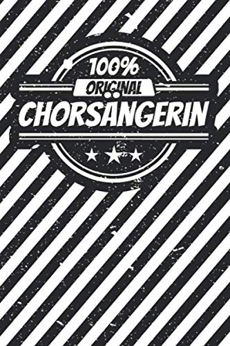 Notizbuch liniert: Chorsängerin Geschenke lustiger Spruch Chor Vintage Notizbuch liniert: Chorsängerin Geschenke lustiger Spruch Chor Vintage von Independently published