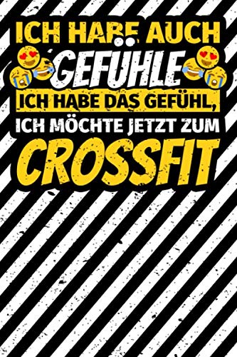 Notizbuch liniert: CrossFit Geschenke lustiger Spruch CrossFit Notizbuch liniert: CrossFit Geschenke lustiger Spruch CrossFit von Independently published