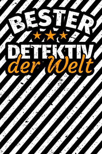 Notizbuch liniert: Detektiv Geschenk Notizbuch liniert: Detektiv Geschenk von Independently published