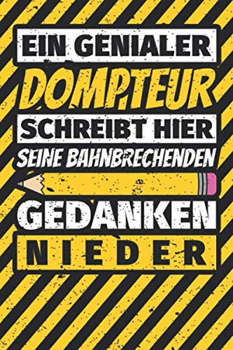 Notizbuch liniert: Dompteur Geschenke lustig Abschluss Geschenkidee Beruf Notizbuch liniert: Dompteur Geschenke lustig Abschluss Geschenkidee Beruf von Independently published