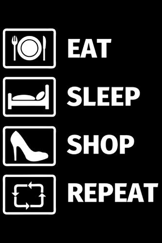 Notizbuch liniert: Einkaufen Geschenke Shopping lustig Schuhe Notizbuch liniert: Einkaufen Geschenke Shopping lustig Schuhe von Independently published