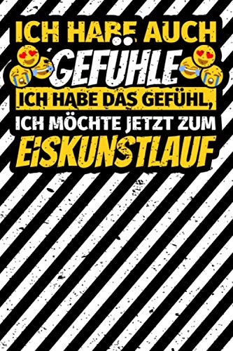 Notizbuch liniert: Eiskunstlauf Geschenke Eiskunstläufer Eiskunstläuferin Notizbuch liniert: Eiskunstlauf Geschenke Eiskunstläufer Eiskunstläuferin