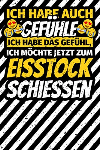 Notizbuch liniert: Eisstockschiessen Geschenke Eisstock-Schießen Notizbuch liniert: Eisstockschiessen Geschenke Eisstock-Schießen von Independently published