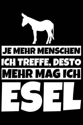 Notizbuch liniert: Esel Geschenke Eselliebhaber lustiger Spruch Esel-Liebhaber Notizbuch liniert: Esel Geschenke Eselliebhaber lustiger Spruch Esel-Liebhaber von Independently published
