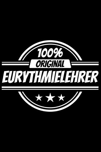 Notizbuch liniert: Eurythmielehrer Geschenke lustiger Spruch Eurythmie-Lehrer Notizbuch liniert: Eurythmielehrer Geschenke lustiger Spruch Eurythmie-Lehrer von Independently published
