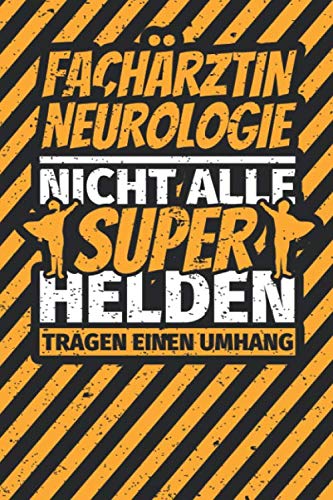 Notizbuch liniert: Fachärztin Neurologie lustig Geschenk Abschluss Humor Notizbuch liniert: Fachärztin Neurologie lustig Geschenk Abschluss Humor von Independently published