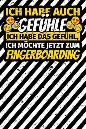 Notizbuch liniert: Fingerboard Geschenke Fingerboarding Notizbuch liniert: Fingerboard Geschenke Fingerboarding von Independently published