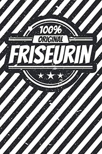 Notizbuch liniert: Friseurin Geschenke lustiger Spruch Vintage Notizbuch liniert: Friseurin Geschenke lustiger Spruch Vintage