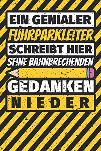 Notizbuch liniert: Fuhrparkleiter Geschenke lustig Abschluss Geschenkidee Beruf Notizbuch liniert: Fuhrparkleiter Geschenke lustig Abschluss Geschenkidee Beruf von Independently published